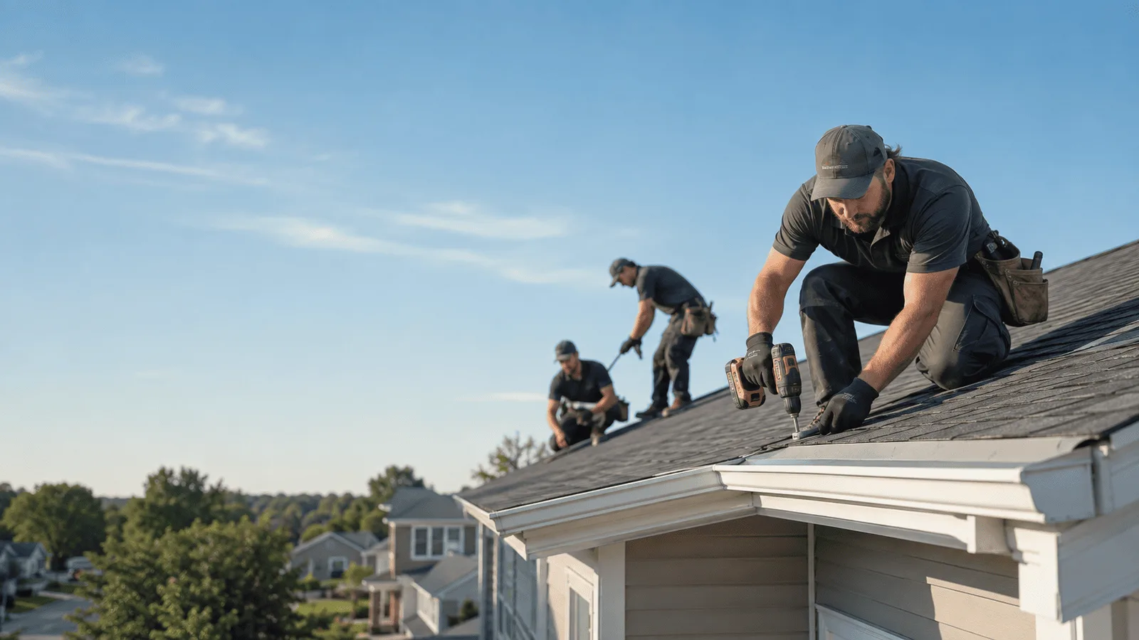 Fascia Repair in Keller, WA around you